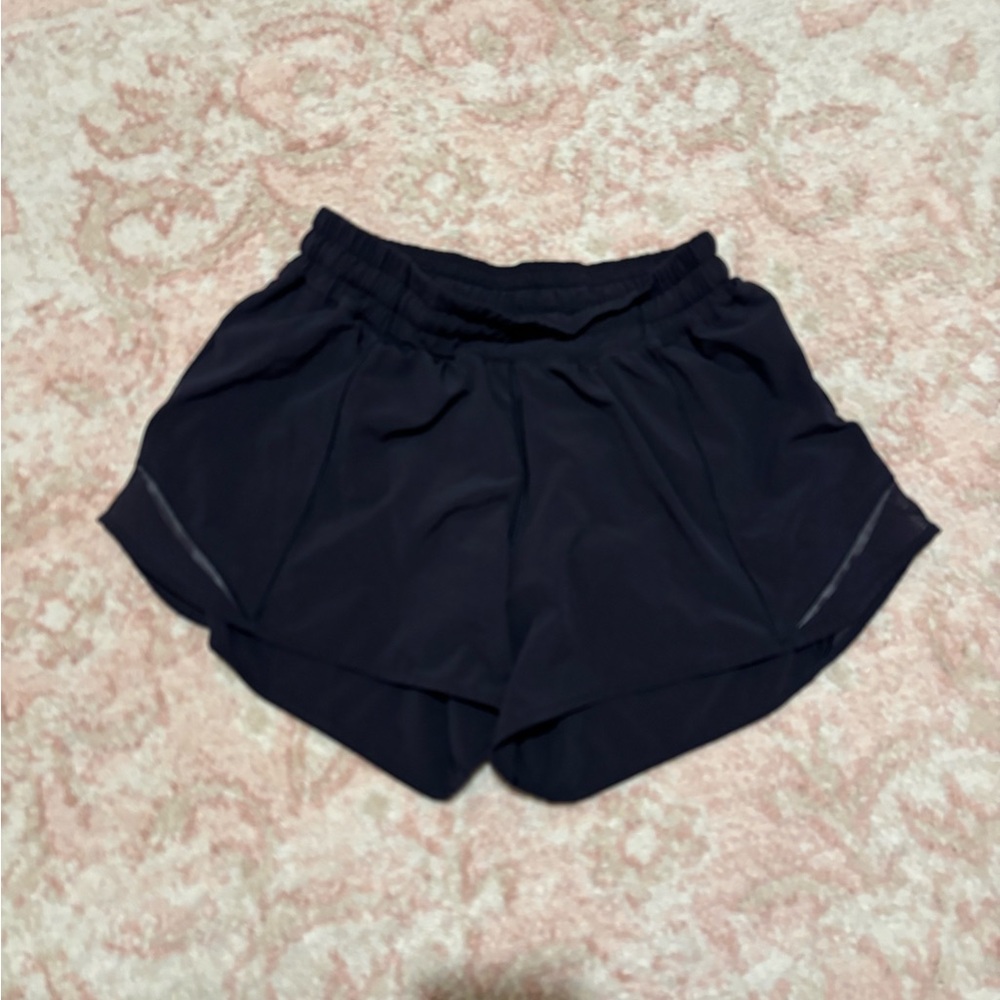 Lululemon Athletica Navy Athletic Shorts Lightweight Design